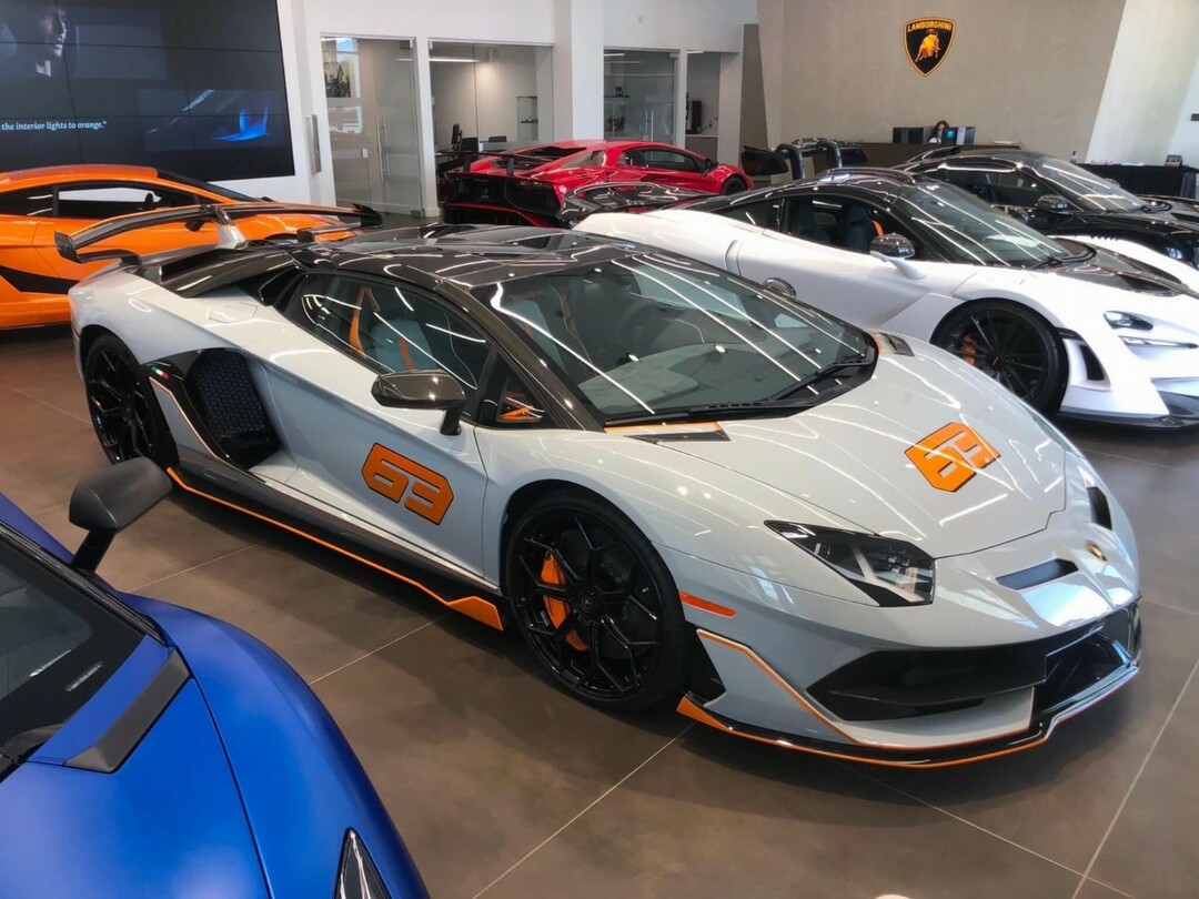 ECR - Lamborghini Aventador SVJ 63 Roadster details