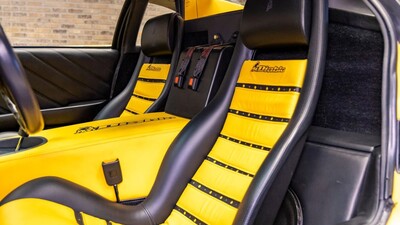 Yellow / Black LeatherInterior image