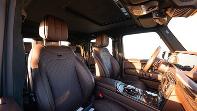 Brown LeatherInterior image