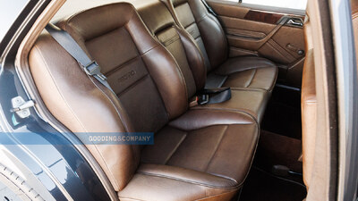 Brown LeatherInterior image