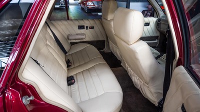 White LeatherInterior image