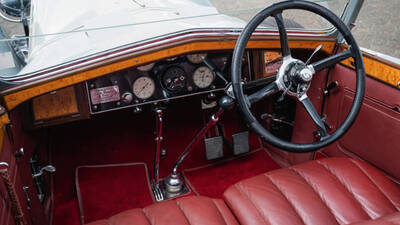 Black LeatherInterior image