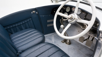 Blue LeatherInterior image