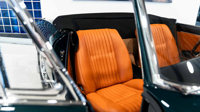 Arancio LeatherInterior image