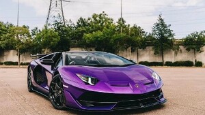 ECR - Lamborghini Aventador details