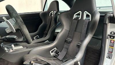 Black Alcantara / LeatherInterior image