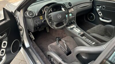 Black Alcantara / LeatherInterior image