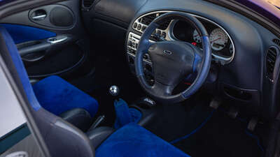 Blue AlcantaraInterior image