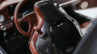 Brown LeatherInterior image