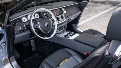 Black / Scivaro Grey LeatherInterior image