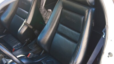 Black LeatherInterior image