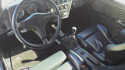Black LeatherInterior image