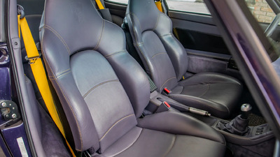 Rubicon Grey LeatherInterior image