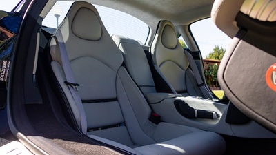 Orion Grey LeatherInterior image