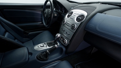 Silver Arrow Dark Pacific Blue LeatherInterior image