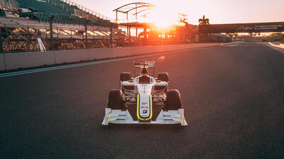 Brawn GP White/Green LiveryColor image