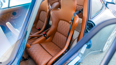 Cohiba Brown LeatherInterior image