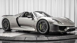 porsche 918 spyder for sale miami