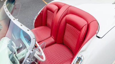 Red VinylInterior image