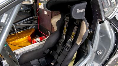 Black AlcantaraInterior image