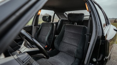 Dark Grey ClothInterior image