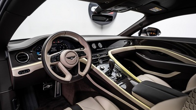 Portland / Burnt Oak LeatherInterior image