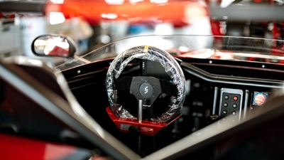 Black AlcantaraInterior image