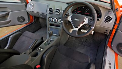 Black LeatherInterior image
