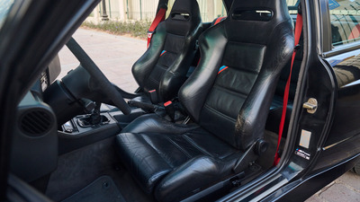 Black Bison LeatherInterior image