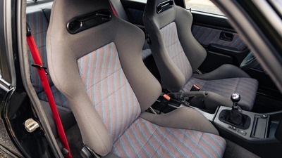 Anthracite Motorsport Design ClothInterior image