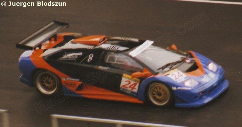 ECR - Lamborghini Diablo GTR-S details