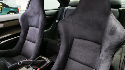Cloth Laser / Amaretta 'Reflex Pur' AnthraciteInterior image