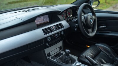Black Merino LeatherInterior image