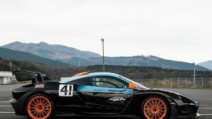 ECR - McLaren Senna LM details