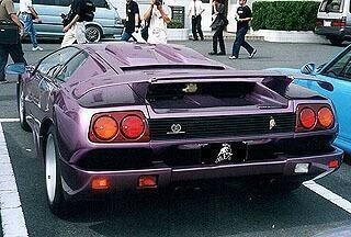 ECR - Lamborghini Diablo SE30 details