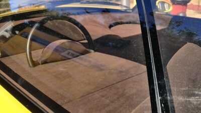 Brown FabricInterior image
