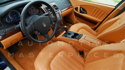 Brown LeatherInterior image