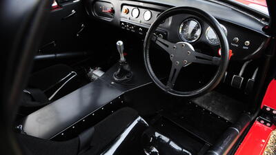 Black LeatherInterior image