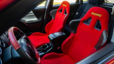 Red LeatherInterior image