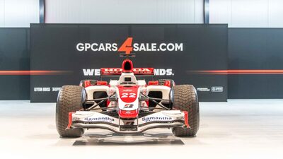 Super Aguri LiveryColor image