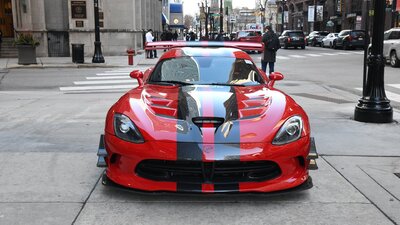Adrenaline RedColor image