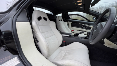 Cream LeatherInterior image