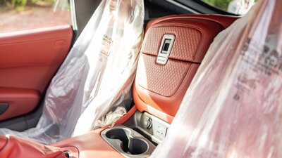 Demonic Red LeatherInterior image