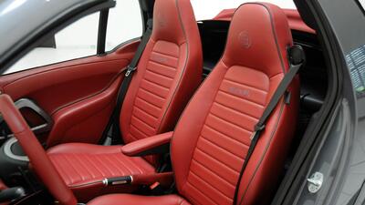 Red LeatherInterior image