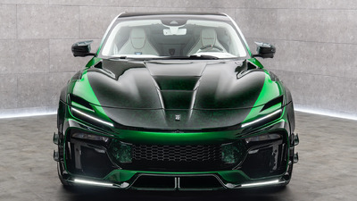 Green / White / Exposed Carbon FibreColor image