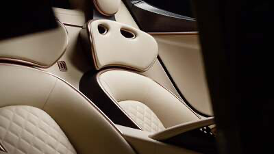Buttermilk LeatherInterior image
