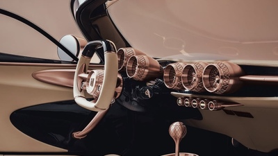 Buttermilk LeatherInterior image