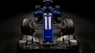 Virgin Racing LiveryColor image