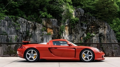 ECR - Porsche Carrera GT details