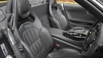 Black Exclusive Nappa LeatherInterior image